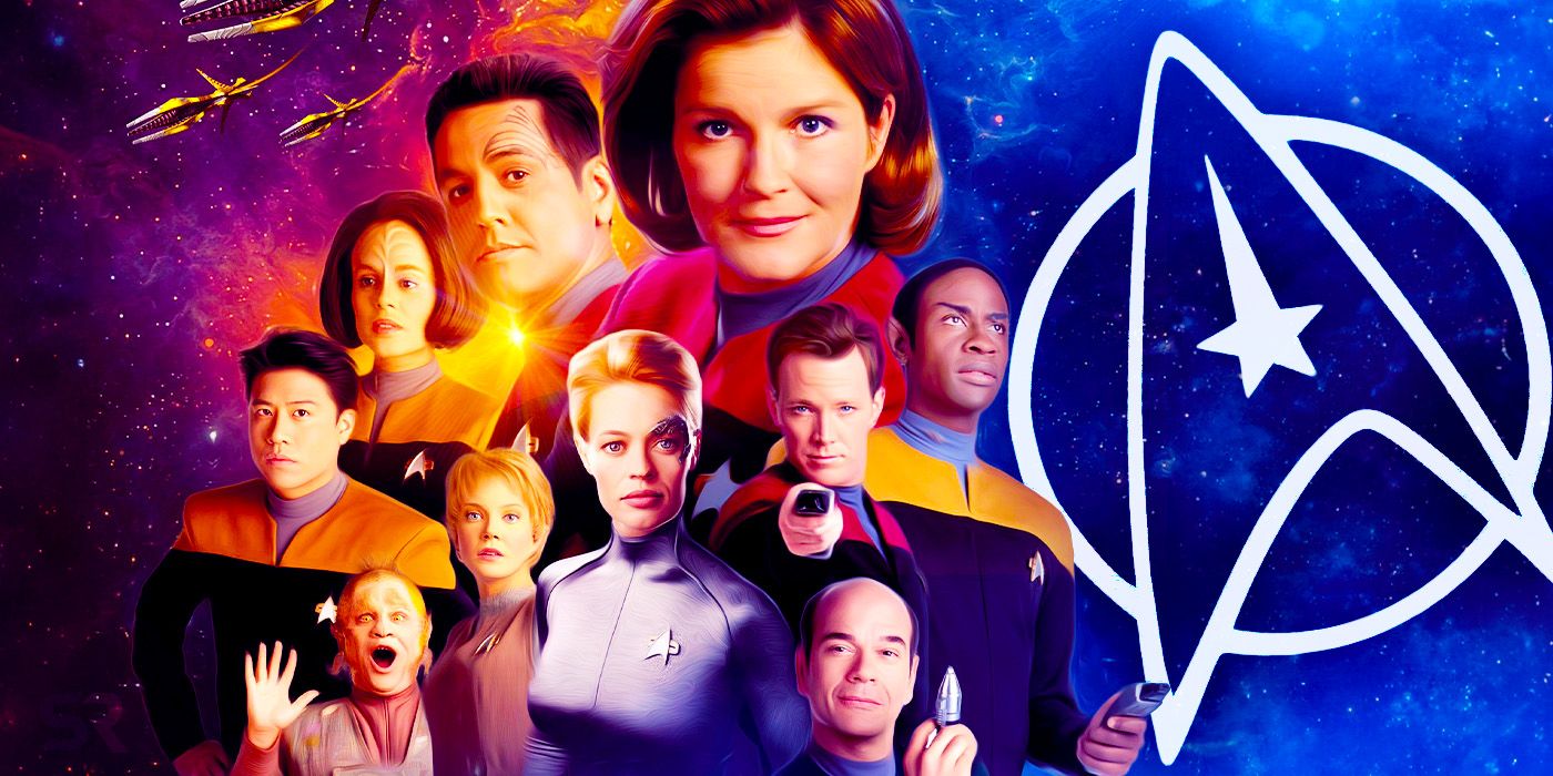 Star Trek: El final de la Voyager como película en cines hubiera sido una gran idea