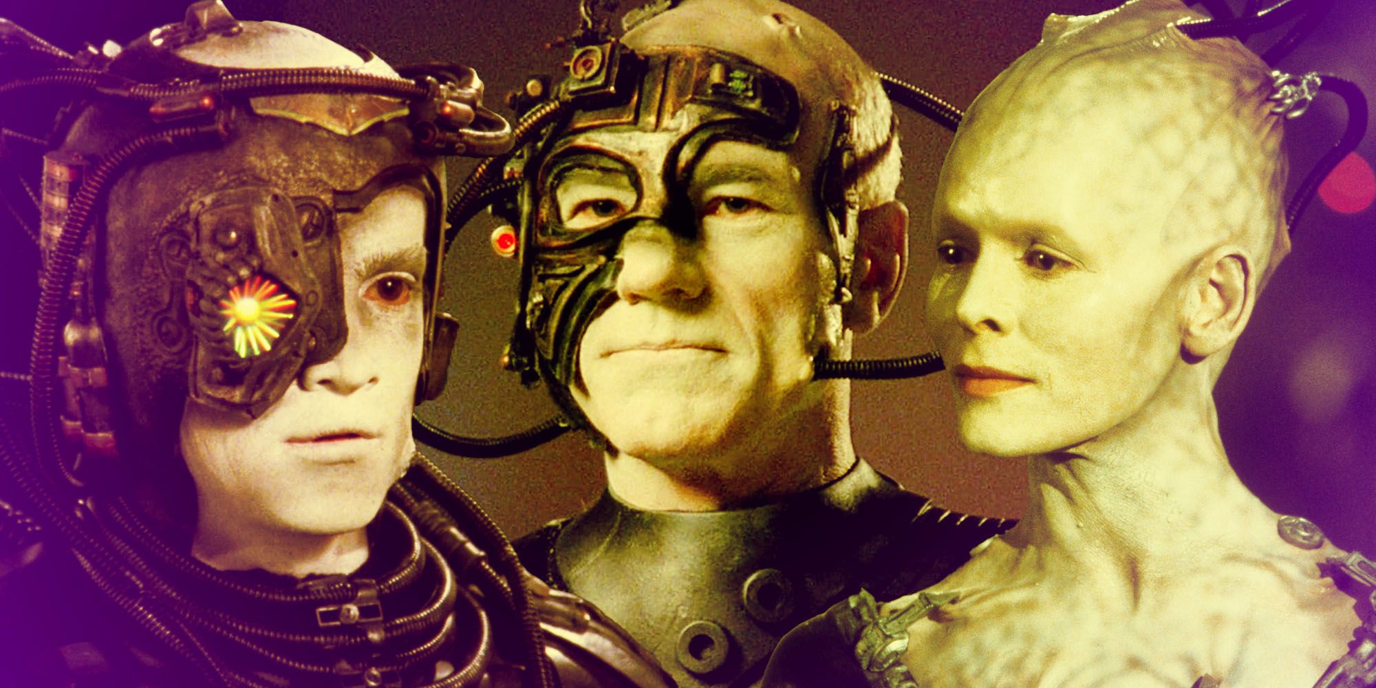 Star Trek confirma que una especie de choque es inmune al armamento Borg
