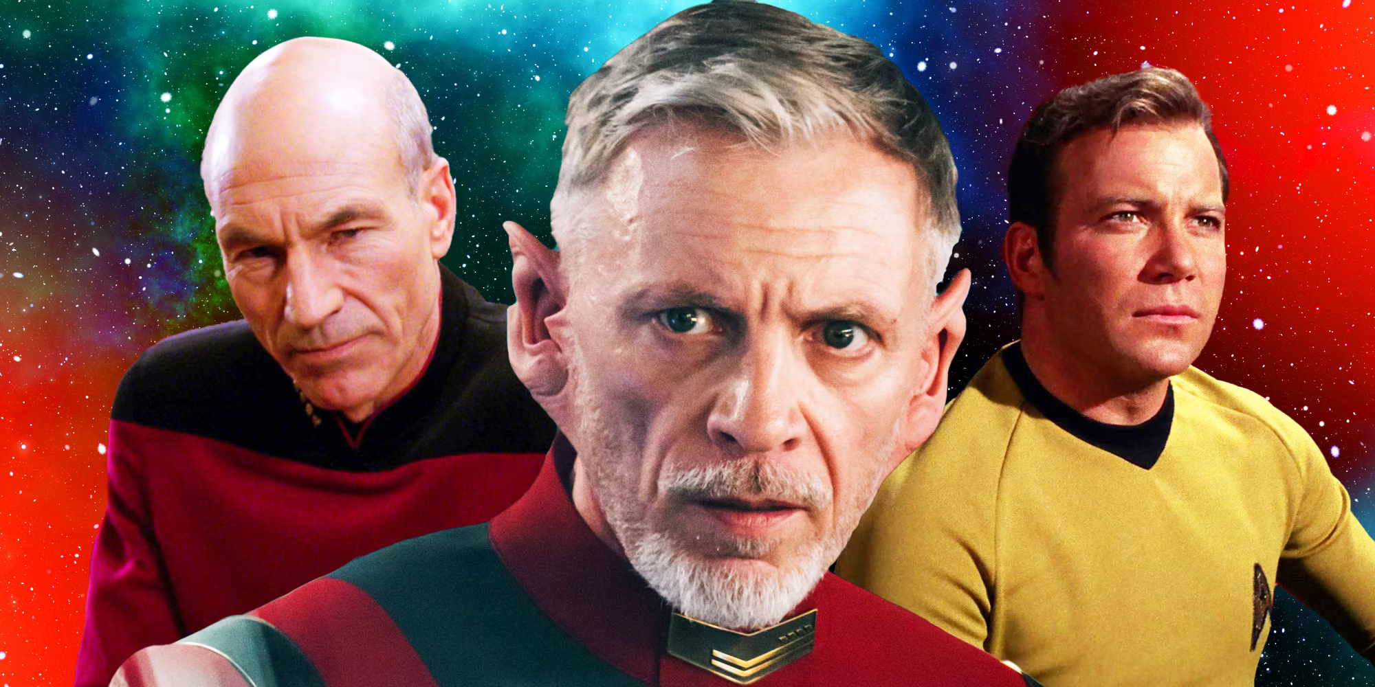 Star Trek: el nuevo capitán de Discovery ya igualó a Kirk y Picard
