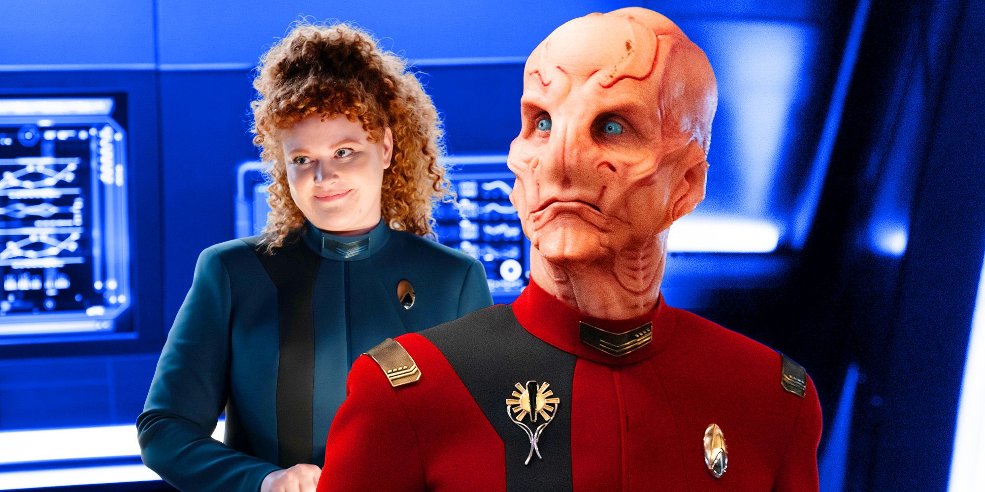 Star Trek señala lo que hay de malo en los uniformes de la Flota Estelar de Discovery