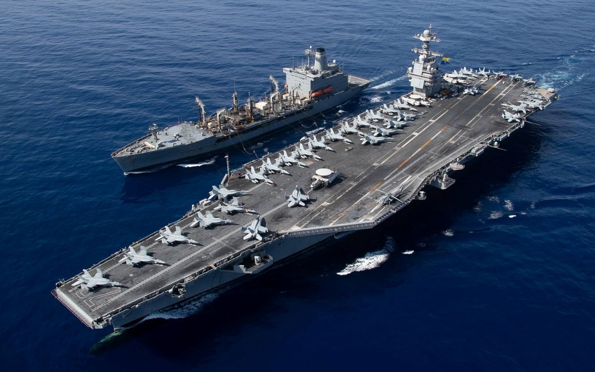 Tensión Israel-Irán | EU sitúa buques de guerra para defender a territorio israelí en caso de ataque iraní