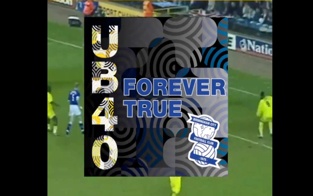 UB40 da letra y musicaliza el nuevo himno de Birmingham City | Video