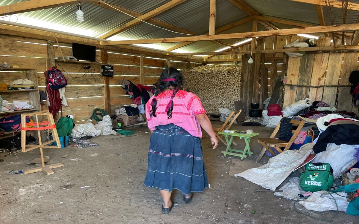 Víctimas acusan simulación para atender desplazamientos forzados en Chiapas