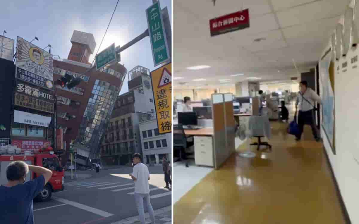 Videos | Sismo magnitud 7.2 sacude Taipéi en Taiwán