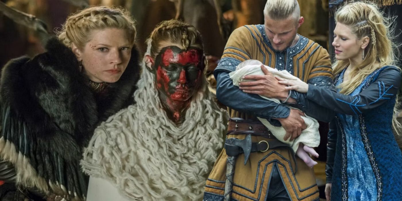 Vikingos: 5 peores cosas que Lagertha le hizo a Ragnar (y 5 que él le hizo a ella)