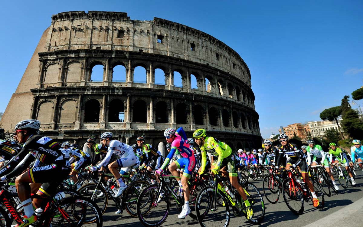 Volverá a finalizar Giro de Italia en el Coliseo de Roma | Video