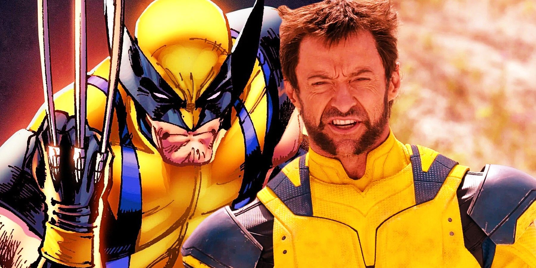 Wolverine de Hugh Jackman finalmente usa su máscara precisa de los cómics en el merchandising oficial de Deadpool 3