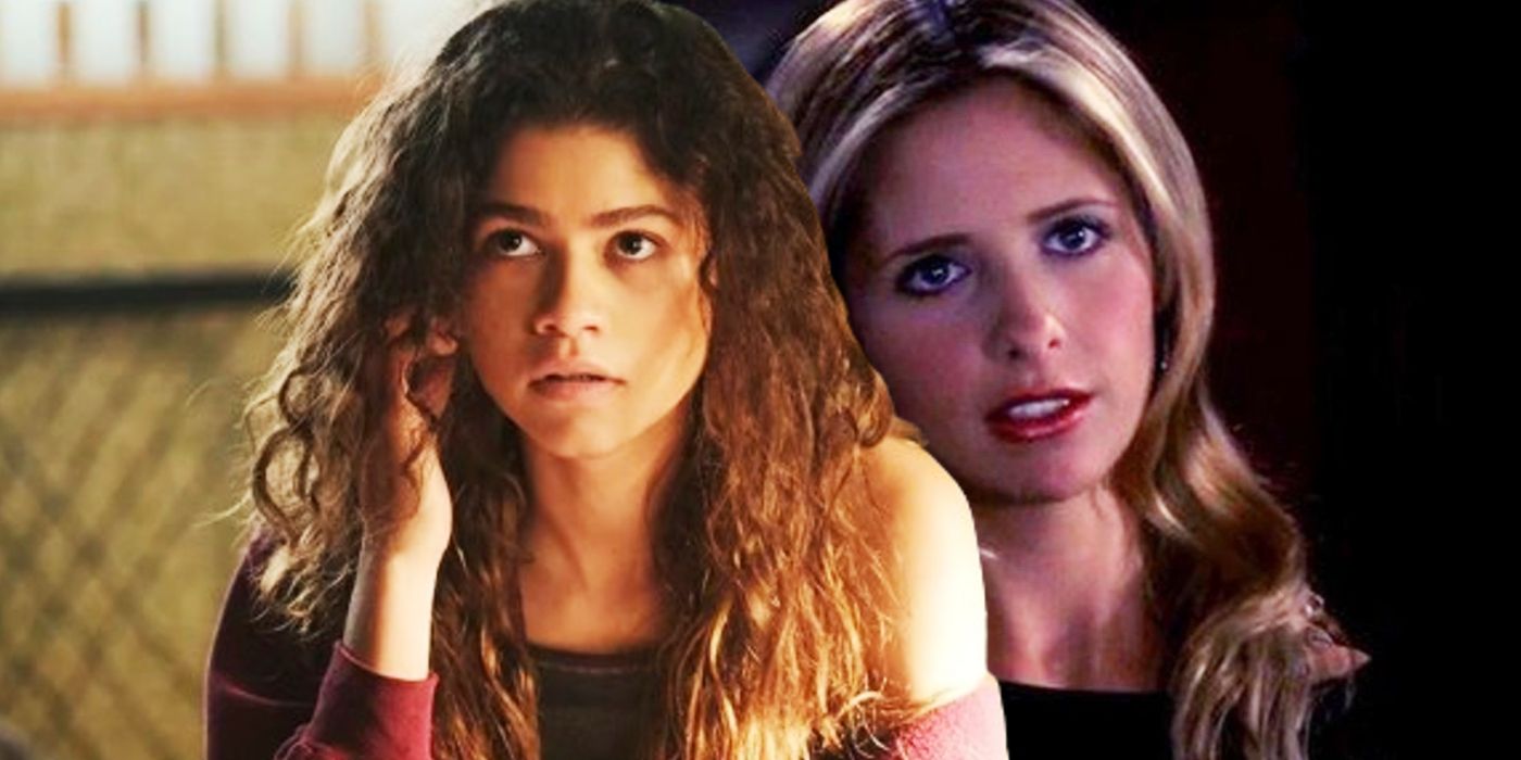 Zendaya se convierte en una increíble Buffy, la cazavampiros, en un arte fotorrealista