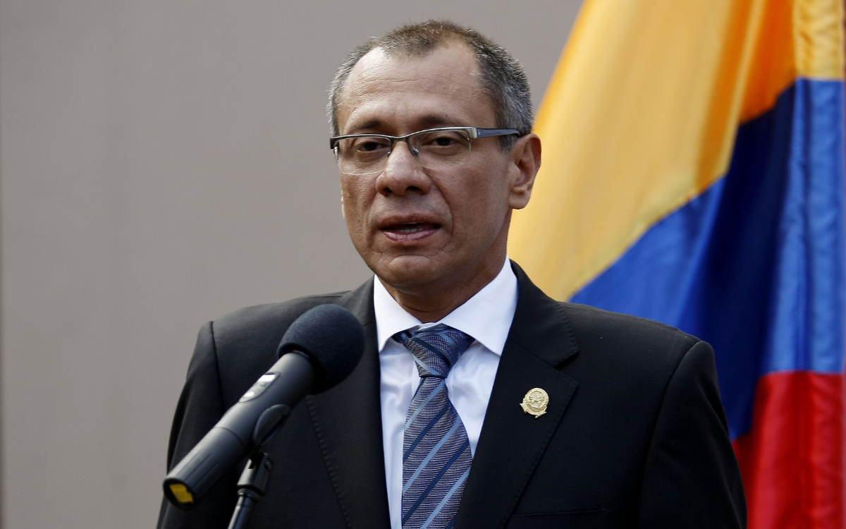 ¿Quién es Jorge Glas, exvicepresidente de Ecuador relacionado con la ruptura diplomática de México y su país?