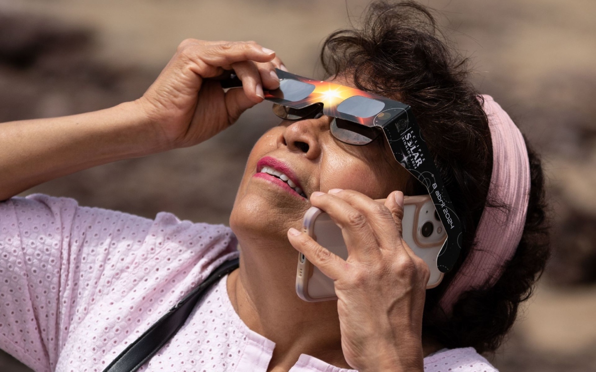 '¿Tengo daño en mis ojos?': aumentan búsquedas en Google tras eclipse