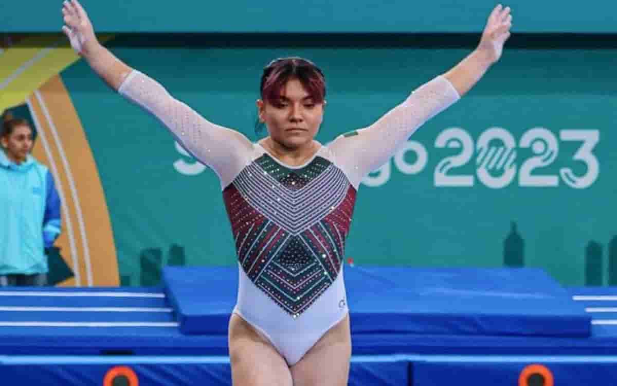 ¡Bravo! Alexa Moreno gana bronce en la Copa del Mundo de Gimnasia Artística