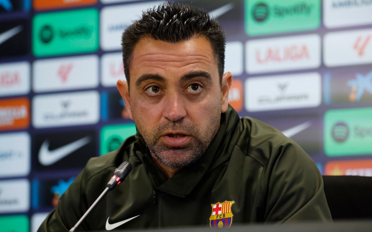 ¡Crisis en el Barcelona! Confirman la destitución de Xavi como entrenador