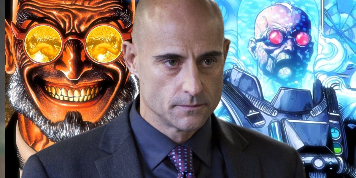 10 roles de DC perfectos para Mark Strong en el universo de Batman luego de nuevos rumores de casting