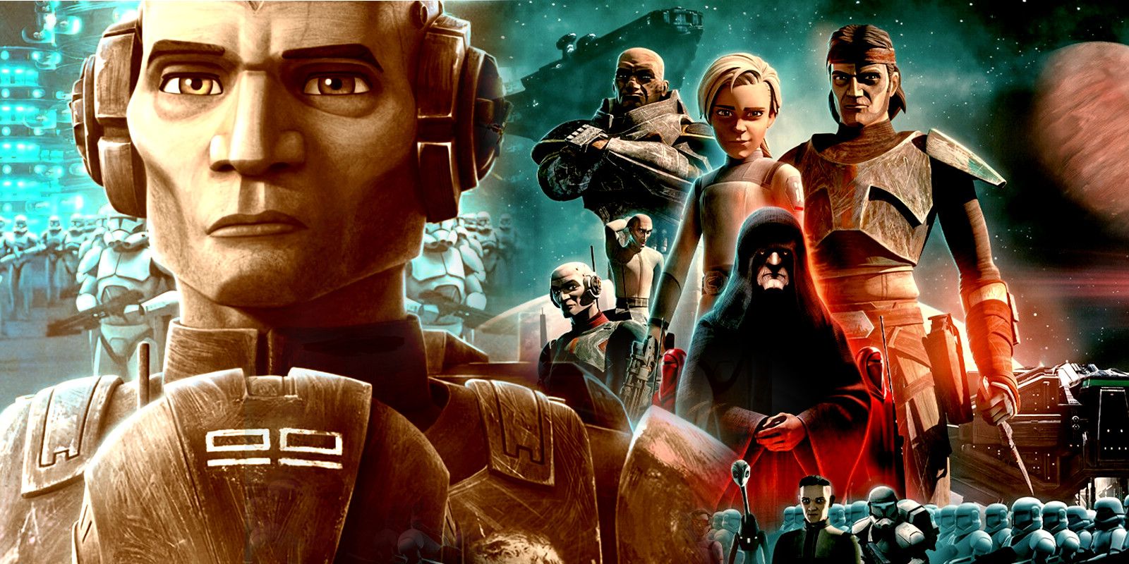 Star Wars: The Bad Batch ha completado el círculo de un personaje épico de Clone Wars