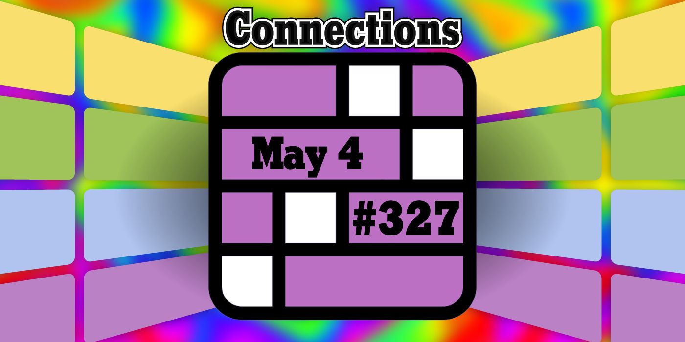 Consejos y respuestas sobre conexiones de hoy para el 4 de mayo de 2024 (rompecabezas n.° 327)