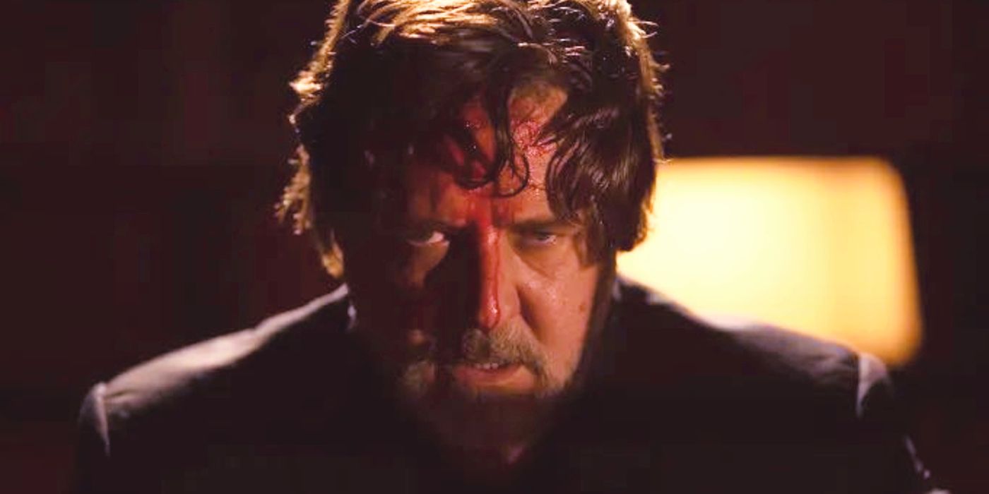 El tráiler de The Exorcism revela la nueva película de terror de Russell Crowe