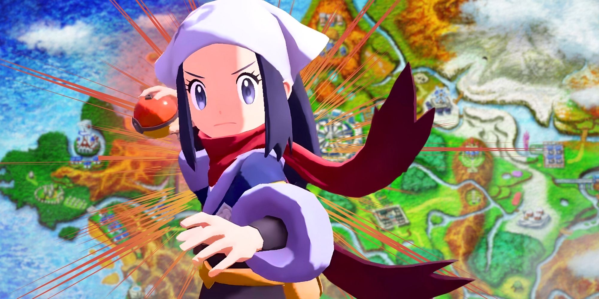 Pokémon Legends: la configuración de ZA ya puede estar provocando la región del próximo juego