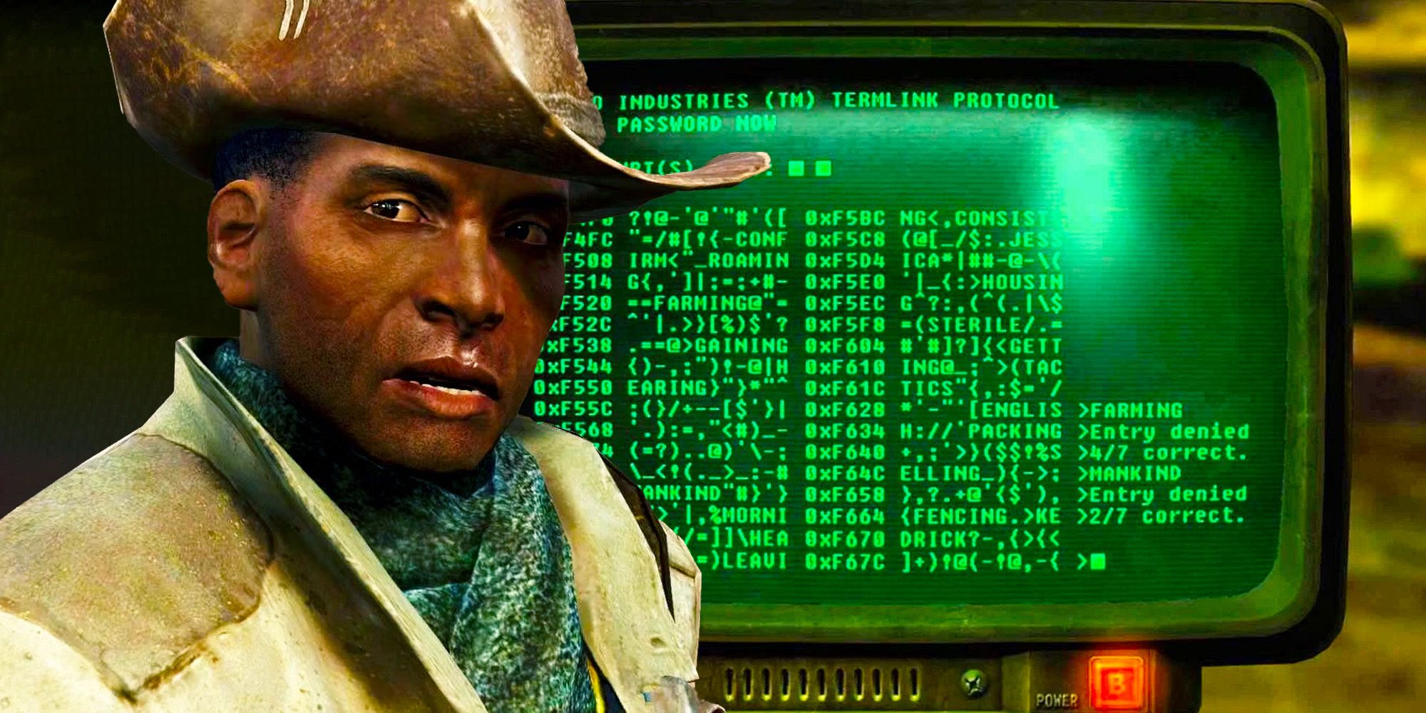Fallout 4: Guía de piratería de todas las contraseñas de terminales