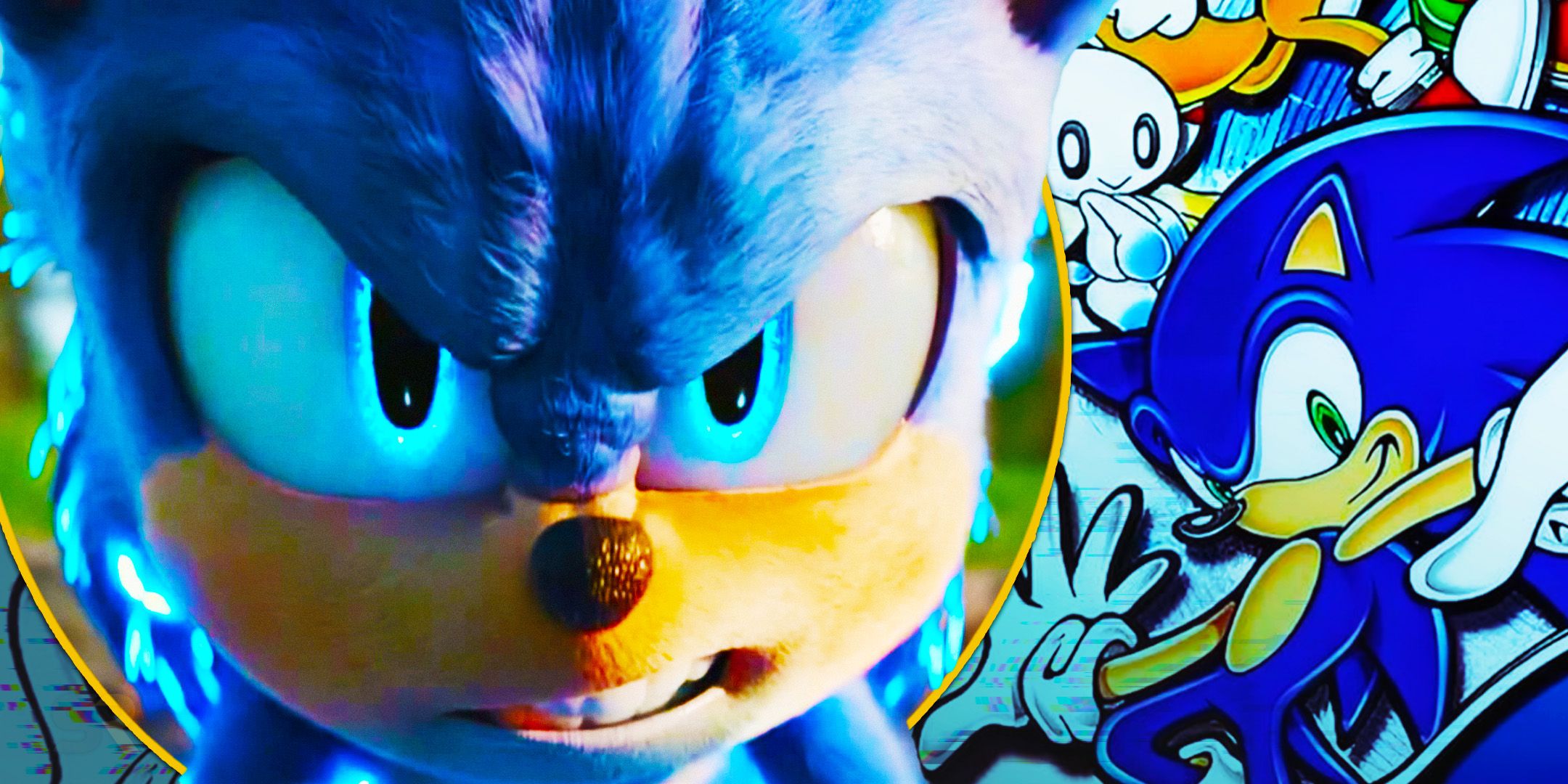 Cómo Sonic The Hedgehog 3 se basa en el icónico juego de 2001 presentado por Ben Schwartz