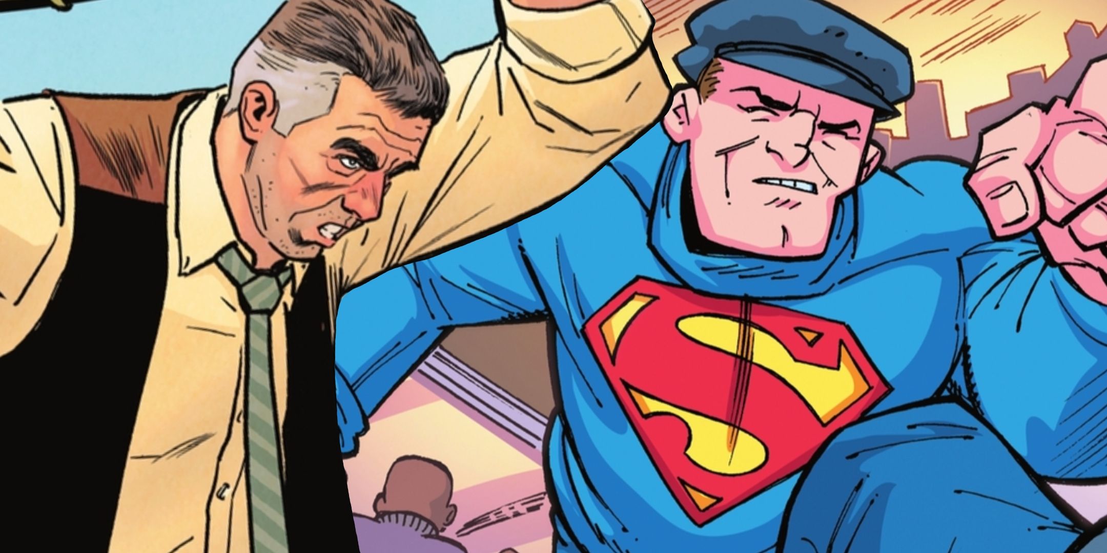 Los amigos humanos de Superman dan un paso adelante y se convierten en los héroes definitivos de Metrópolis