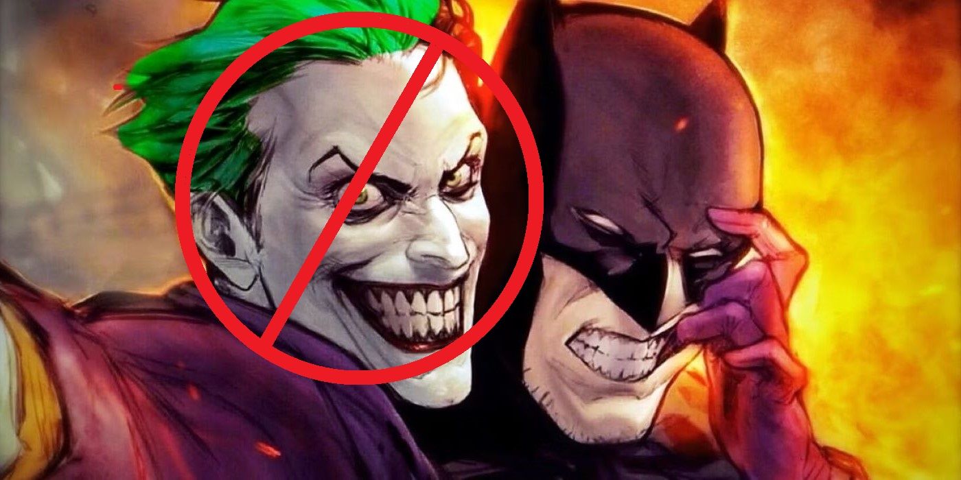 El verdadero opuesto de Batman NO ES el Joker, y este nuevo y escalofriante arte lo demuestra
