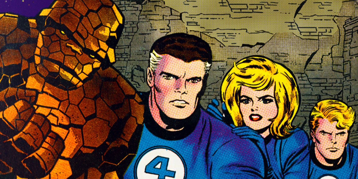 Marvel finalmente se da cuenta de que el quinto miembro de Los Cuatro Fantásticos es el MVP secreto del equipo