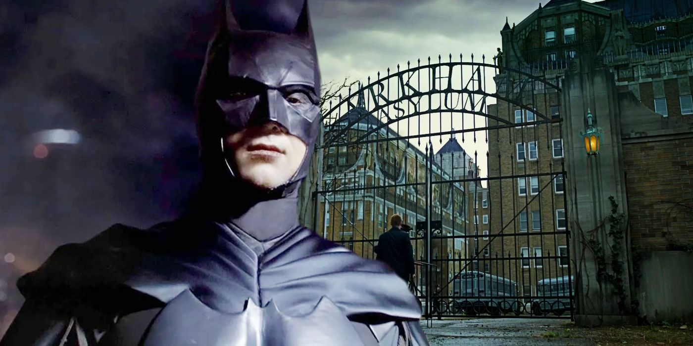 Un programa subestimado de DC demostró que el spin-off de Arkham Asylum de DCU es perfecto para la franquicia hace 5 años
