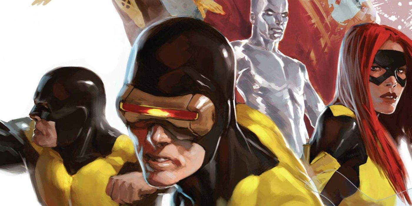 X-Men finalmente está desatando la forma definitiva de un héroe fundador