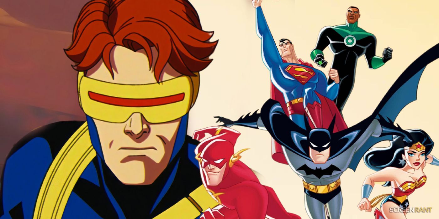 James Gunn responde si la icónica caricatura de la Liga de la Justicia podría recuperar el estilo de X-Men '97