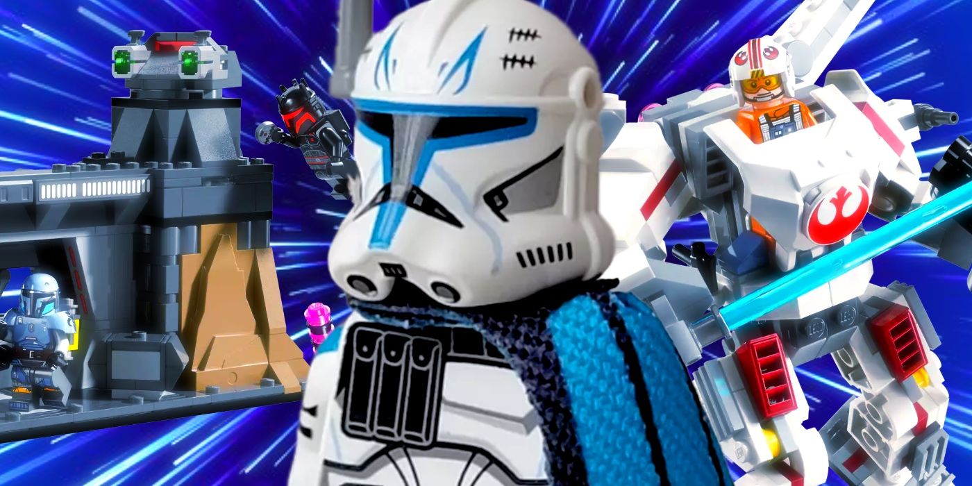 Pero espera, LEGO revela aún MÁS sets de Star Wars que llegarán este verano (incluido el Capitán Rex)