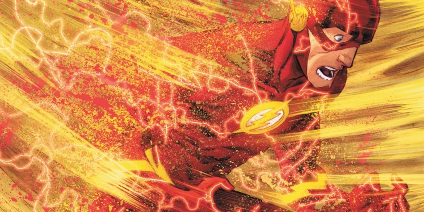 El nuevo límite en la velocidad de Flash transforma el significado de sus poderes