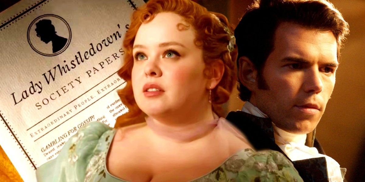 Bridgerton Temporada 3: Cómo Lady Whistledown Secret complica la historia de Penélope provocada por Shonda Rhimes