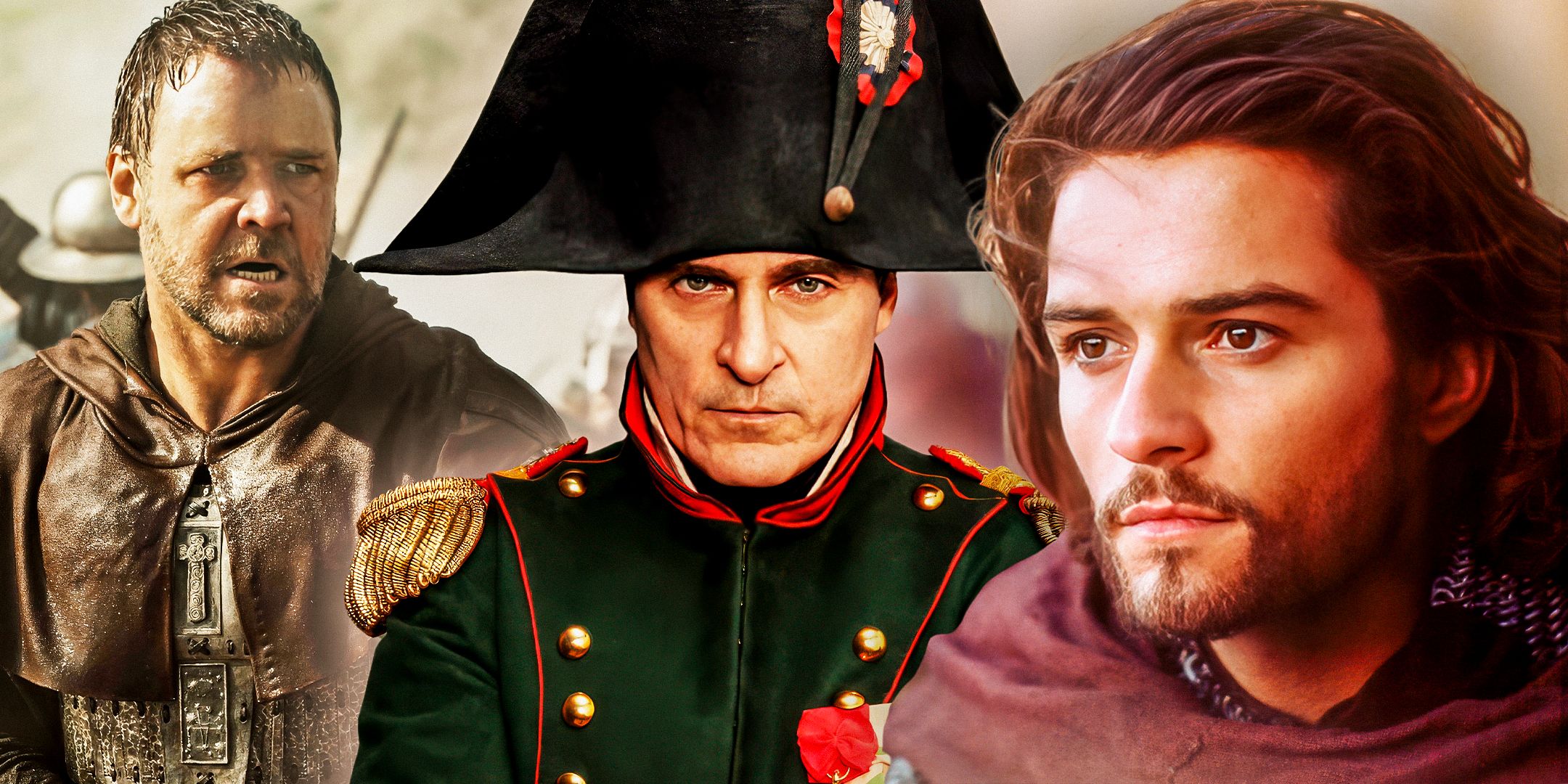 Las 8 películas históricas de Ridley Scott, clasificadas de peor a mejor (incluido Napoleón)