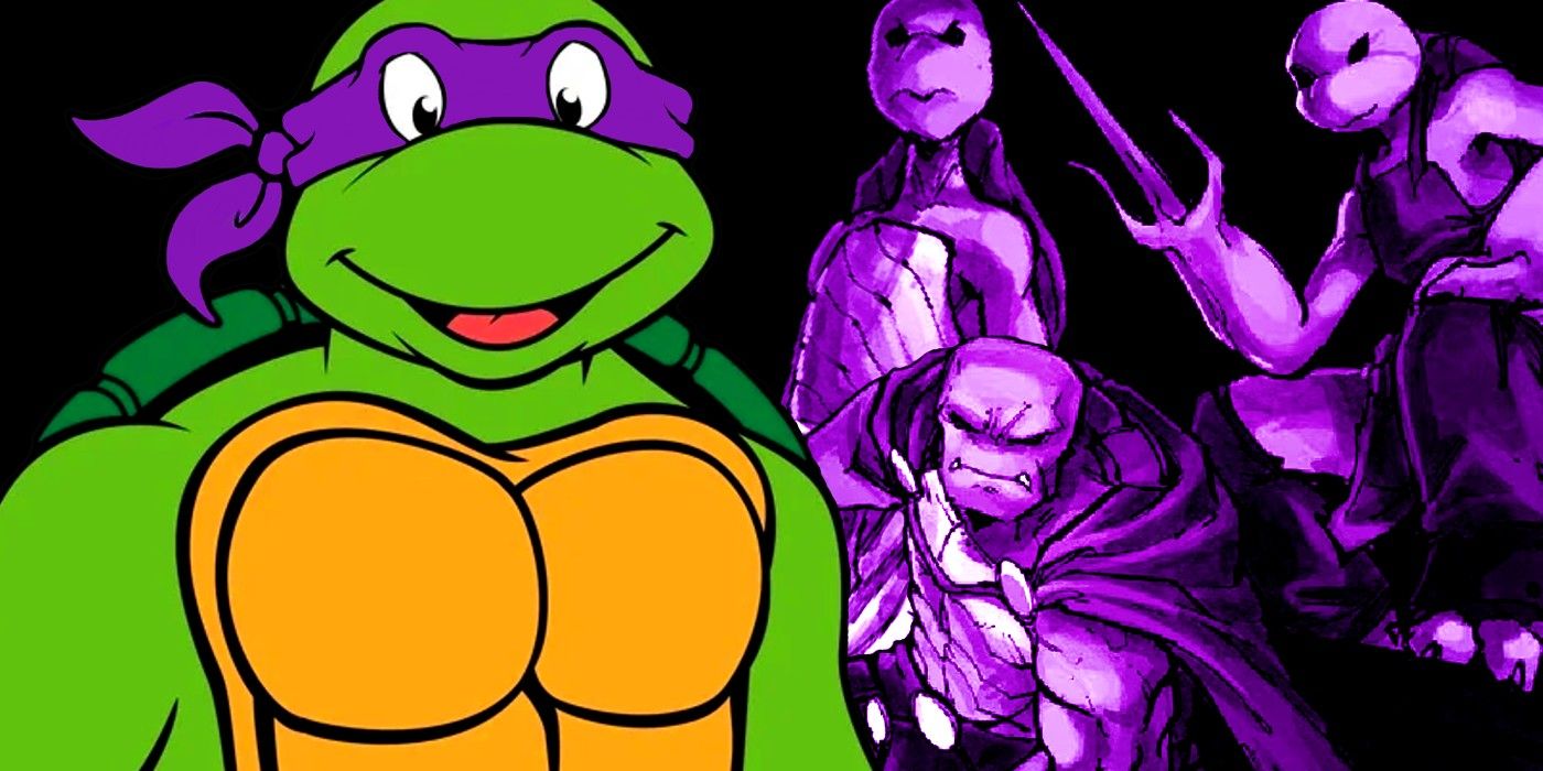 TMNT presenta oficialmente a los hijos de Donatello, con sus propios nombres coincidentes