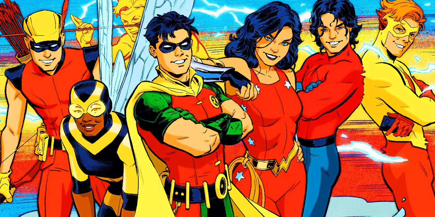 La declaración de misión recientemente revelada de los Jóvenes Titanes confirma por qué son el equipo número uno de DC