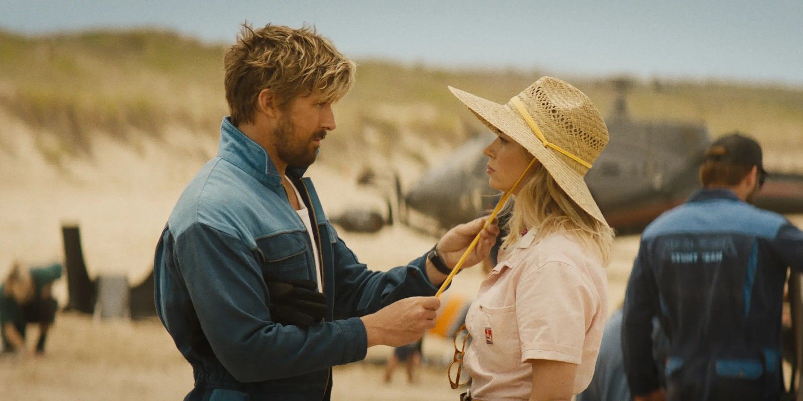 Ryan Gosling salvó a su coprotagonista Emily Blunt de ahogarse mientras filmaba Fall Guy