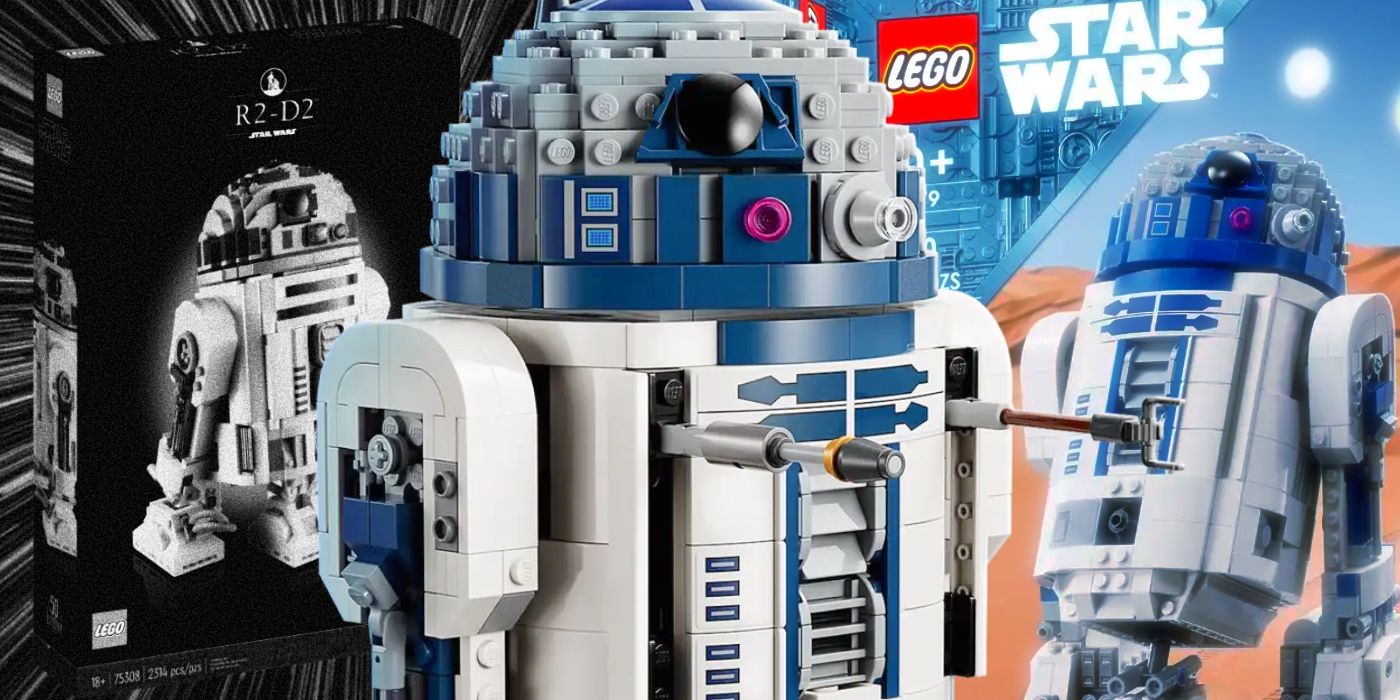 El nuevo set R2-D2 de LEGO te dará un Deja Vu (pero eso es algo bueno)