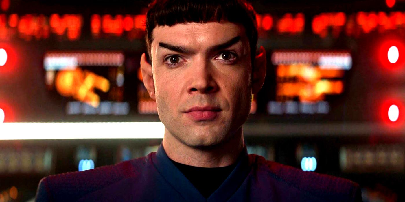 Por qué Ethan Peck no apareció como Star Trek: Spock del universo espejo de Discovery revelado por el escritor