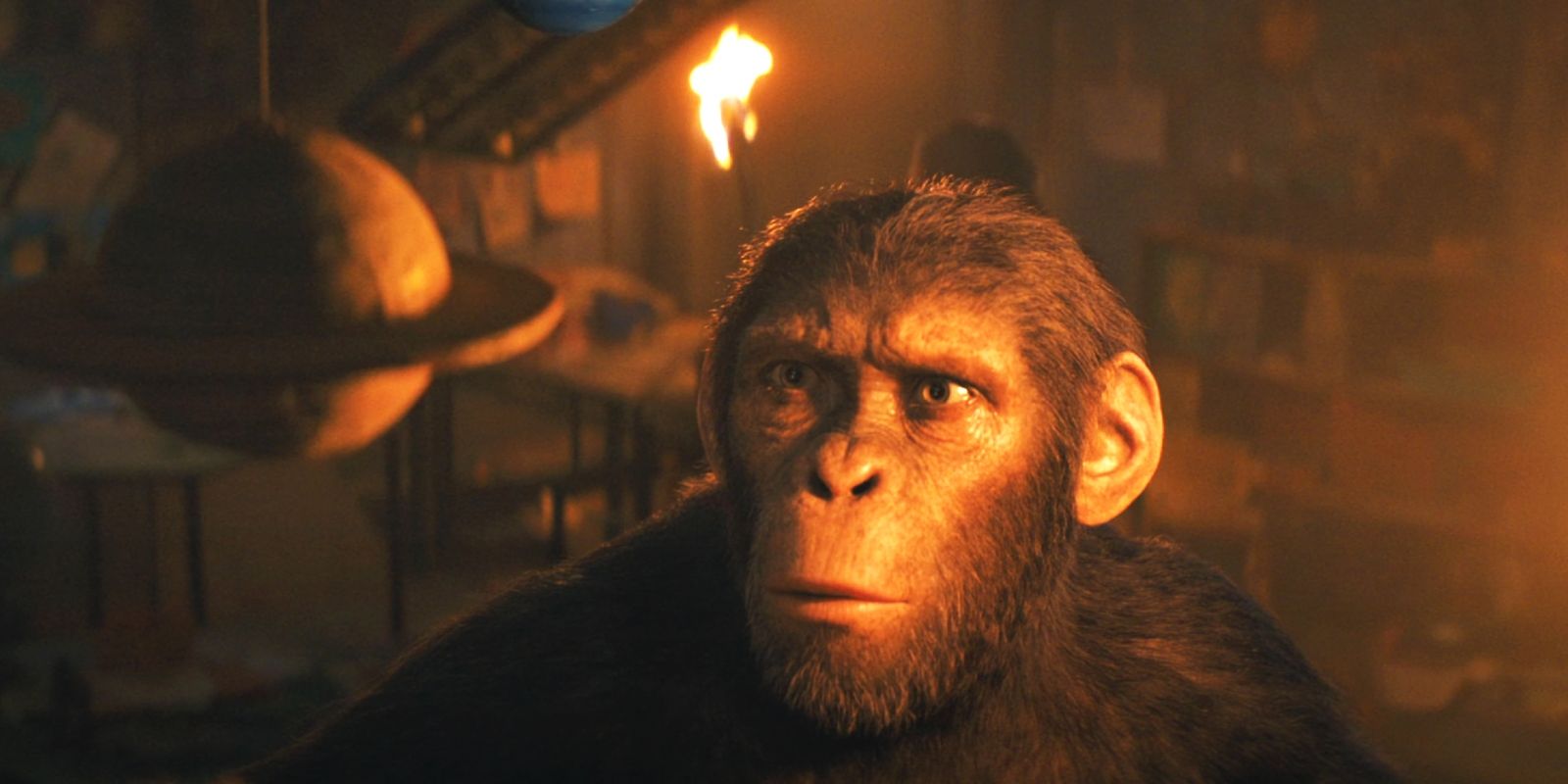El director del Reino del Planeta de los Simios reacciona al avance de la inteligencia de los simios reales