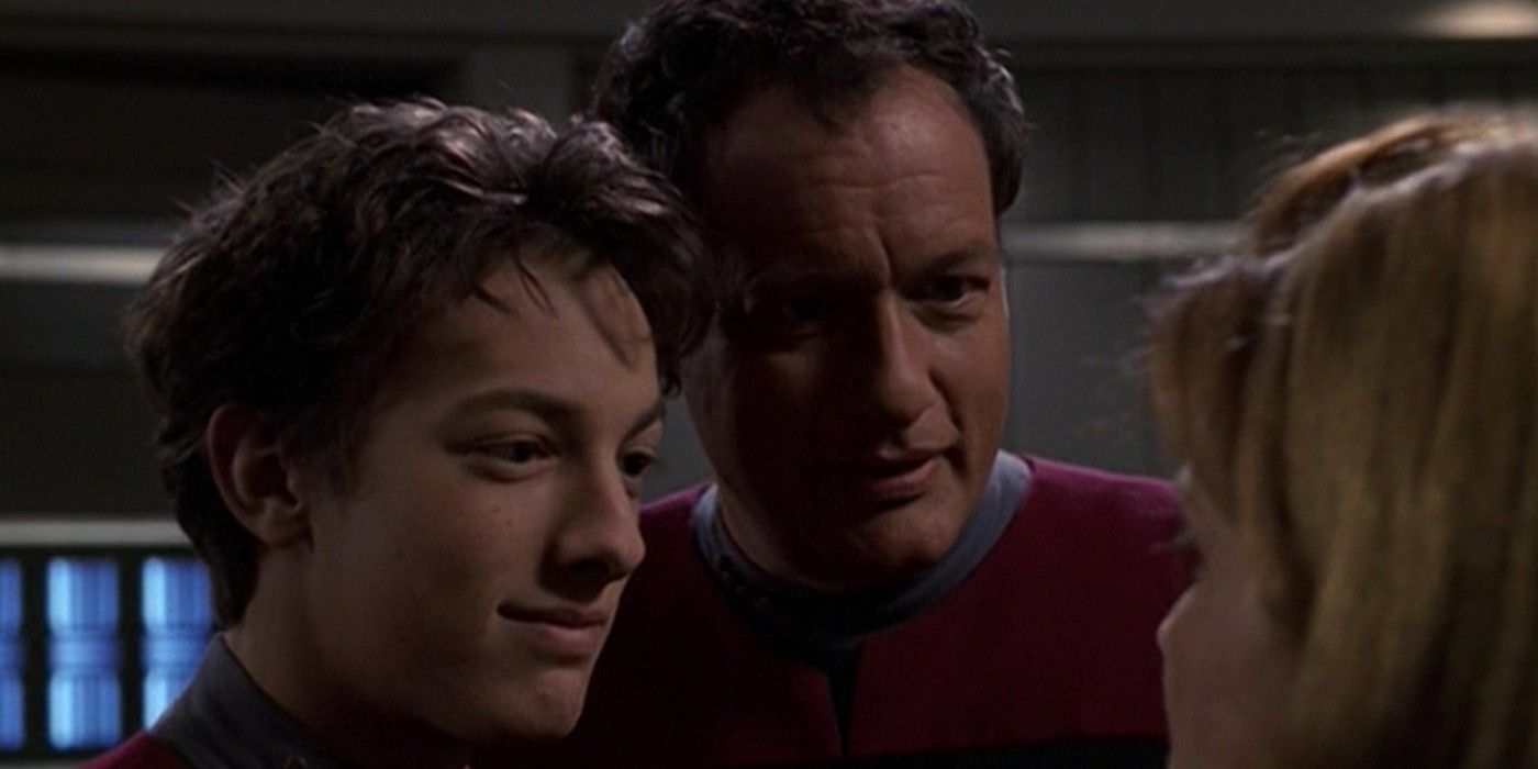 El hijo de Q tiene un nuevo e impresionante papel en el universo de Star Trek
