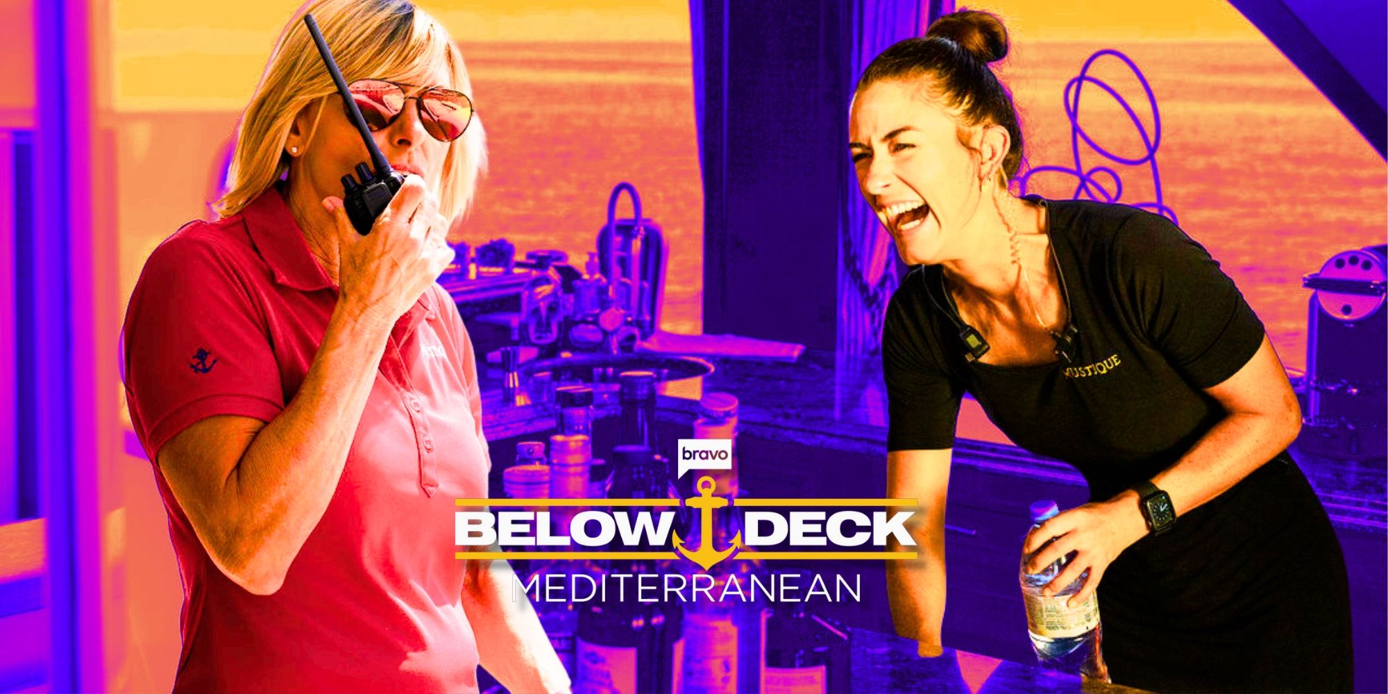 La temporada 8 de Below Deck Mediterranean fue una decepción (y cómo Aesha Scott mejorará la temporada 9)