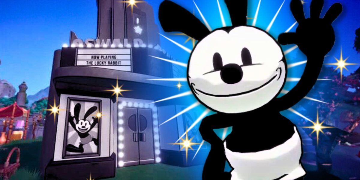 Cómo desbloquear a Oswald en Disney Dreamlight Valley