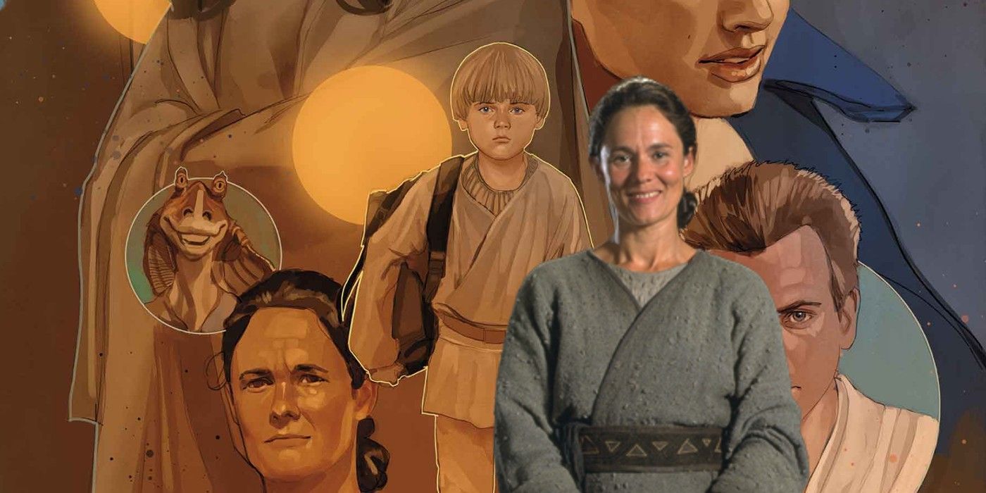 Después de 25 años, Star Wars le da a Shmi Skywalker lo más parecido a un final feliz que puede tener