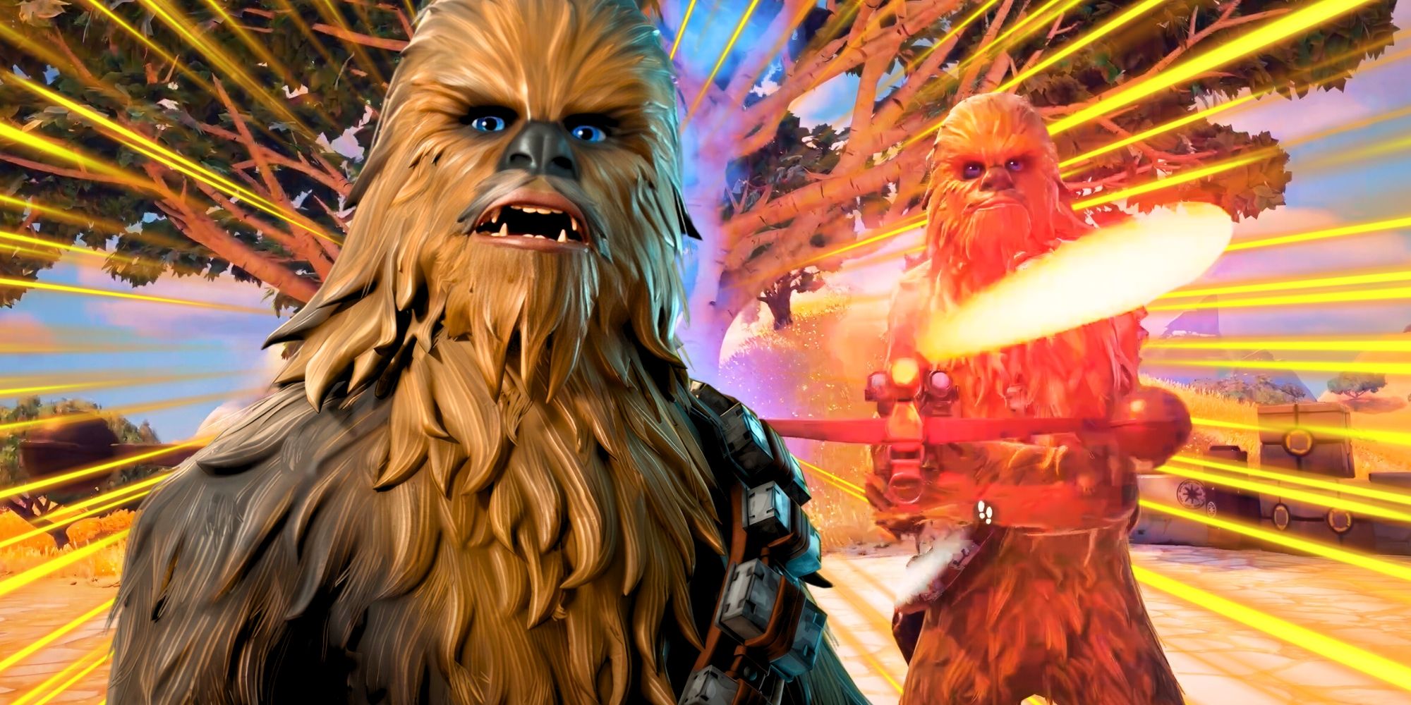 Cómo rescatar a Chewbacca en Fortnite