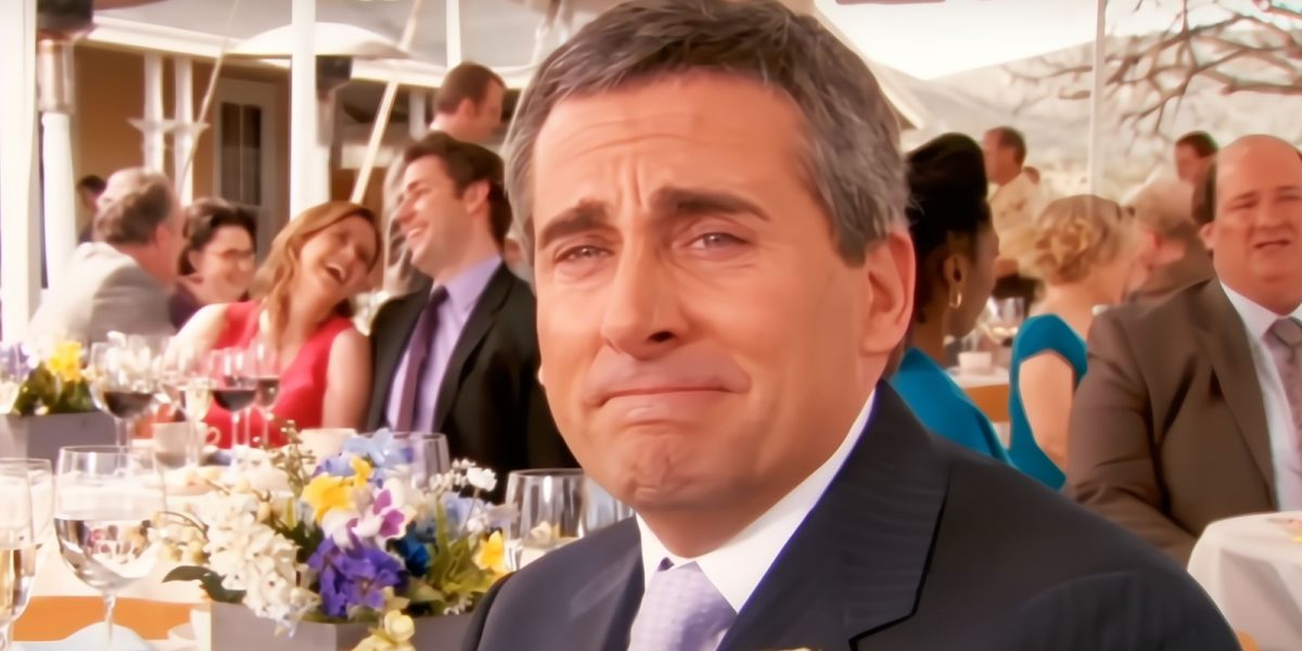 El arte del 50 aniversario de The Office imagina un elenco de personas mayores (pero Creed no parece tener más de 30 años)