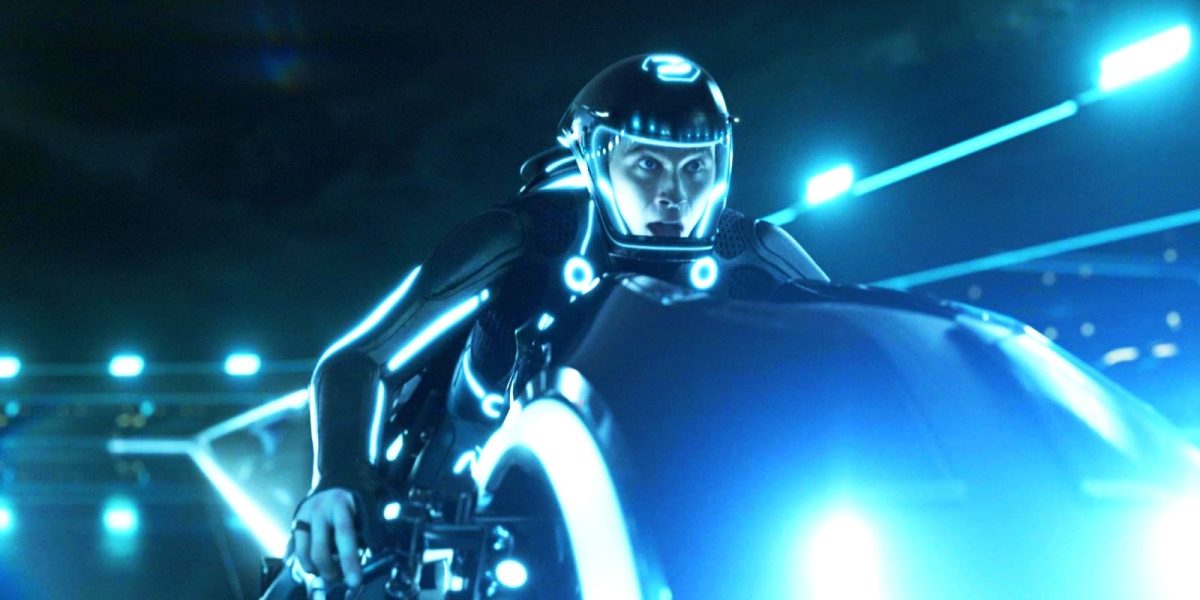 Final de la filmación de Tron 3 celebrado por el director con imágenes de BTS