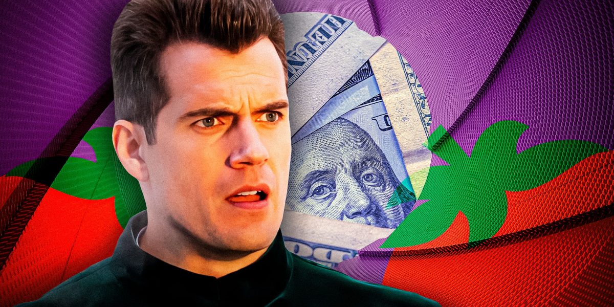 El récord de Rotten Tomatoes de la nueva película de Henry Cavill es bueno para sus perspectivas de James Bond, pero la taquilla dice lo contrario