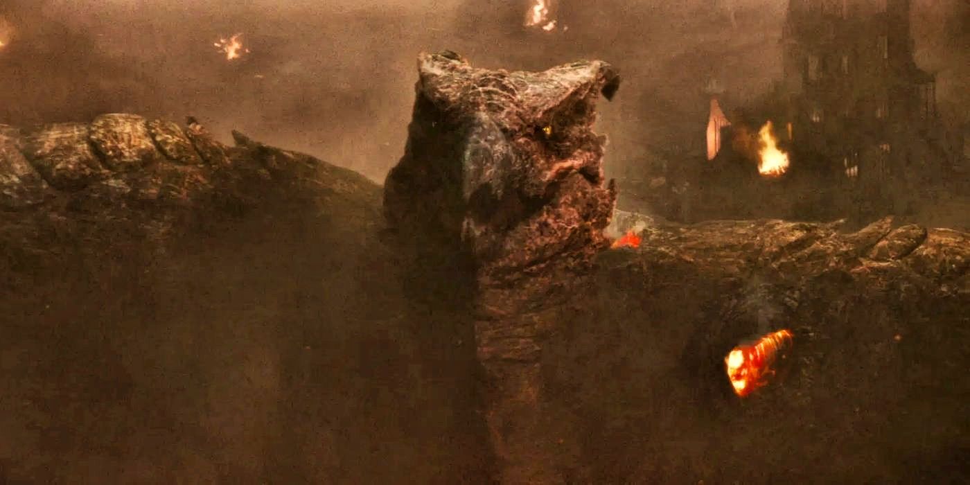 Cómo el mayor cambio de Godzilla de Godzilla x Kong fue creado por un momento Rodan de 31 años