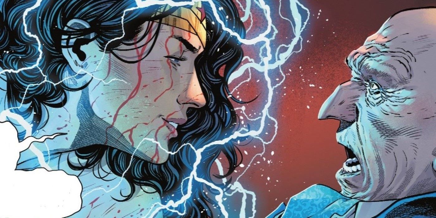 Nueva cita de Wonder Woman demuestra que ella es la heroína más oscura de la Liga de la Justicia
