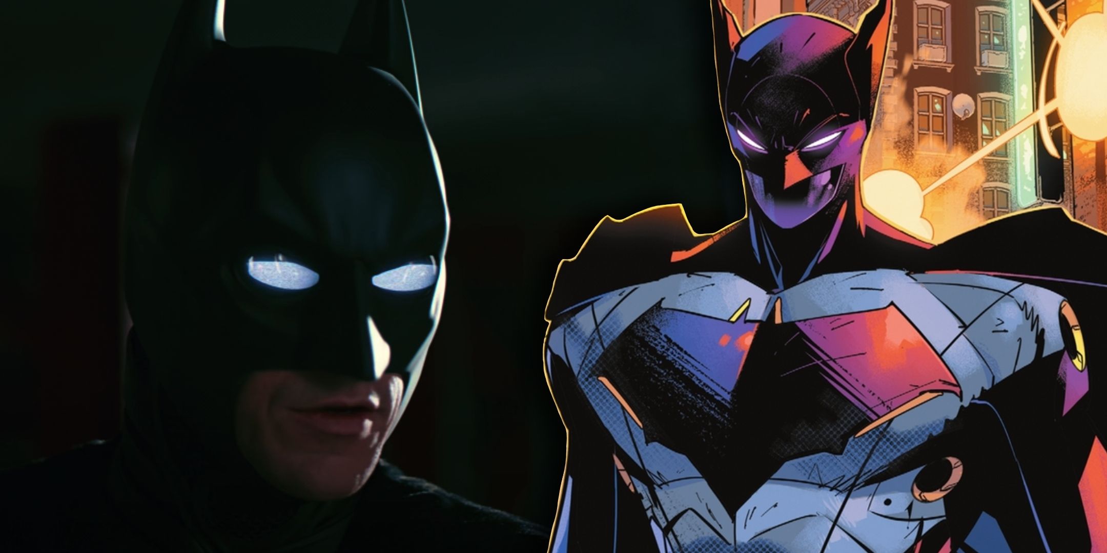 El nuevo Batman de DC ha incorporado la tecnología espía DARK KNIGHT de Nolan en su cuerpo real